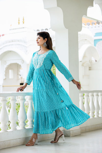 The Lavish Dress