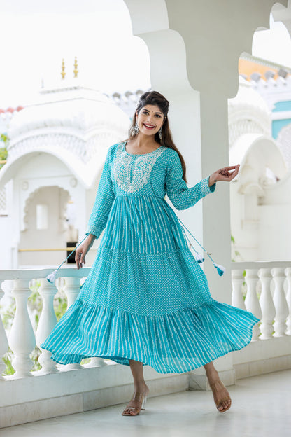 The Lavish Dress