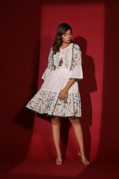 The Leaf Dress