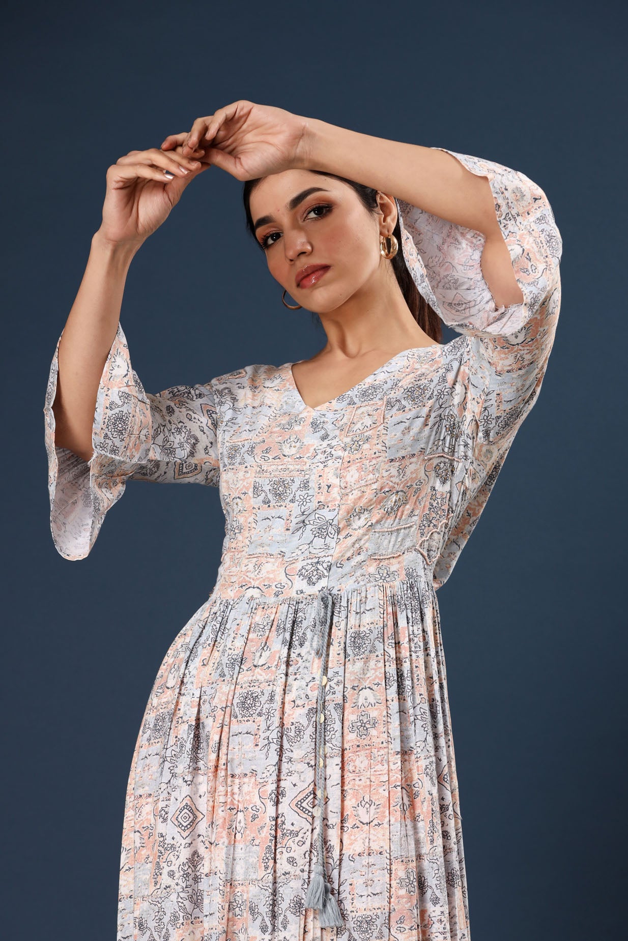 The Bell Sleeved Midi