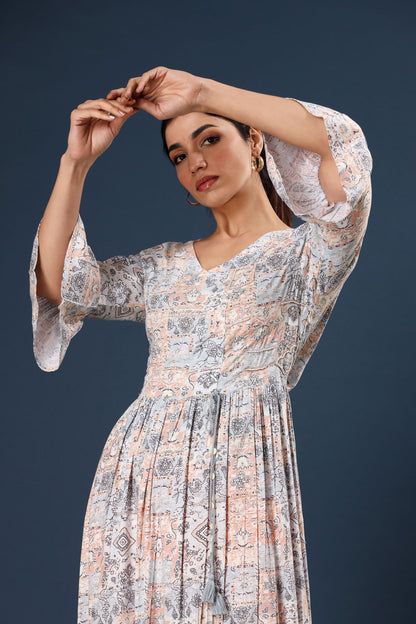 The Bell Sleeved Midi