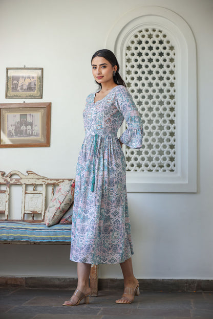 The Bell Sleeved Midi