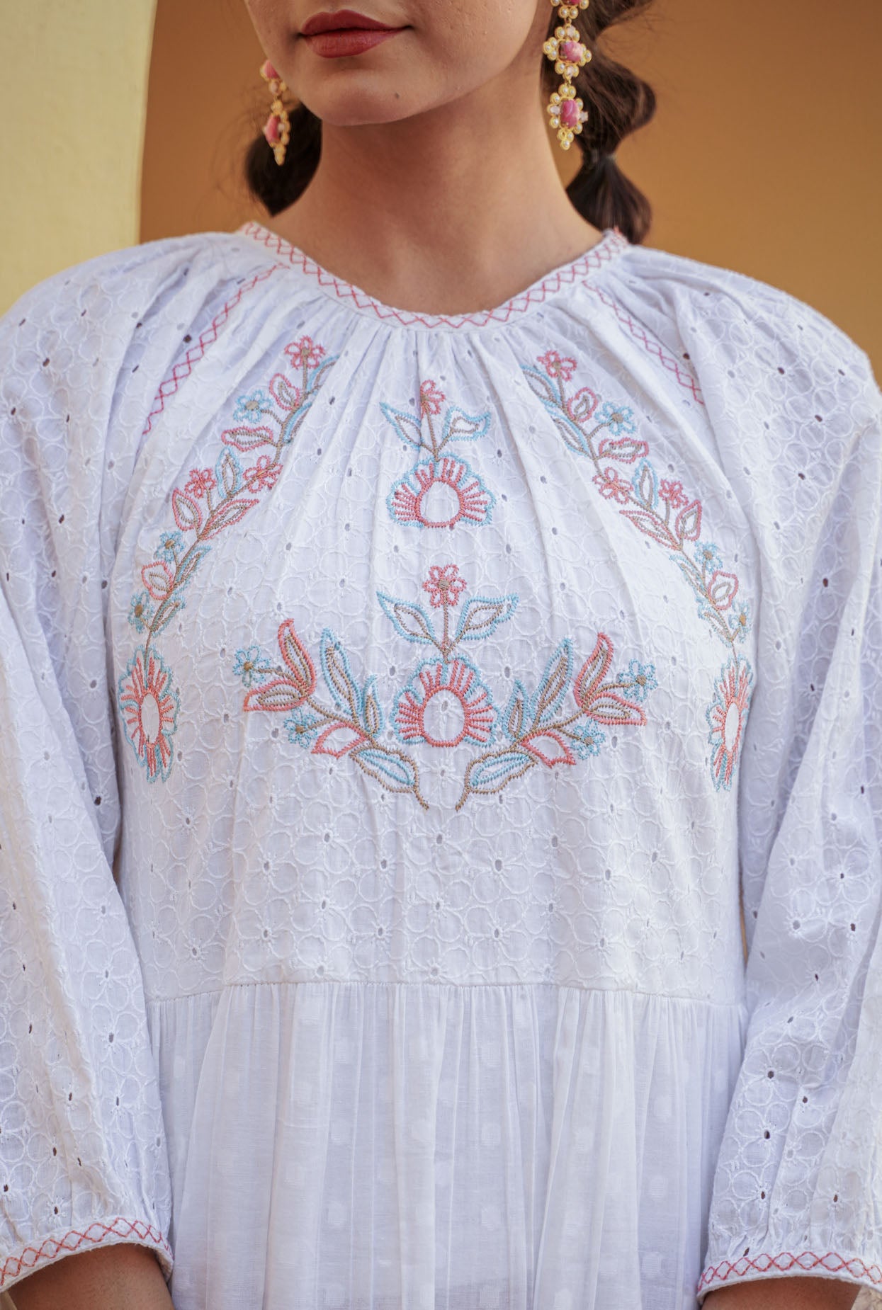 The Cotton Schiffli Beauty