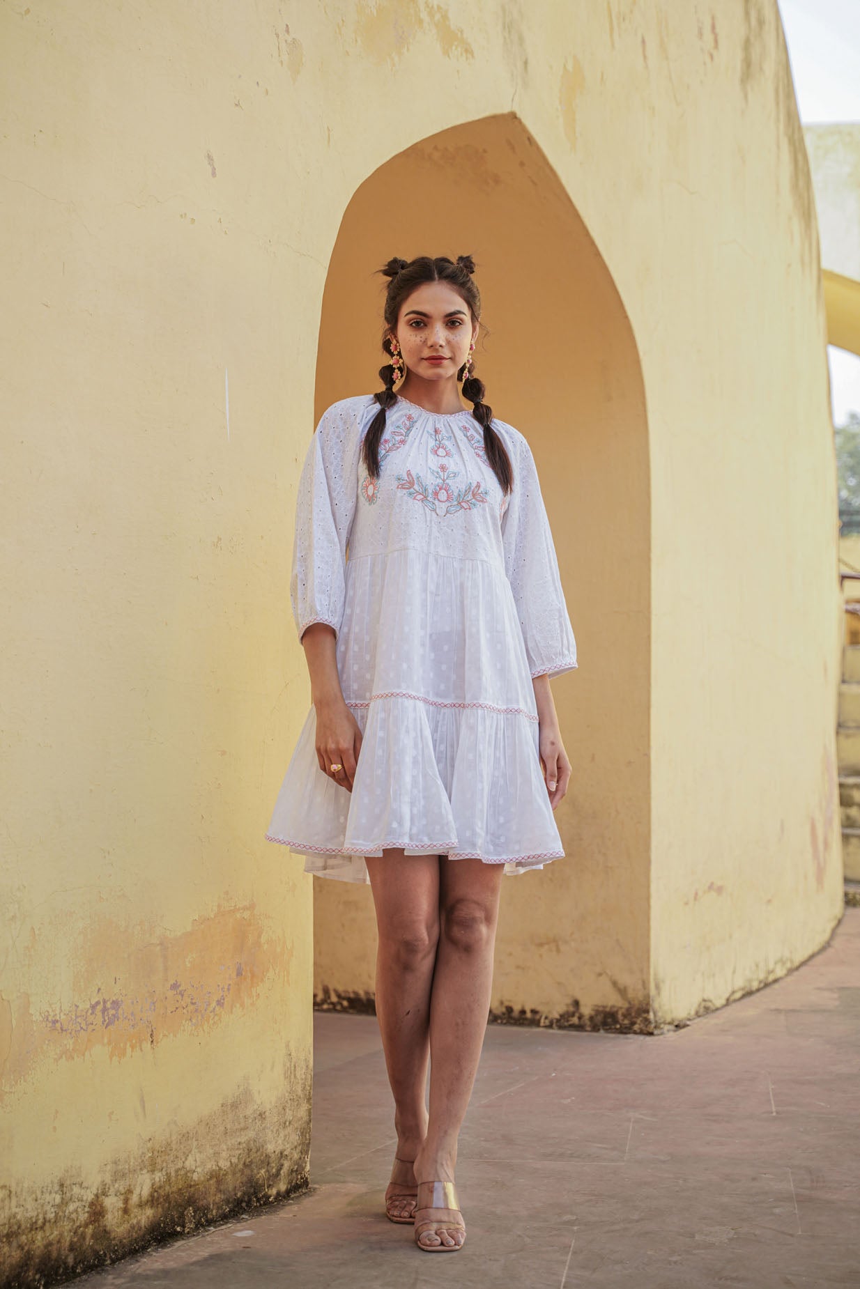 The Cotton Schiffli Beauty