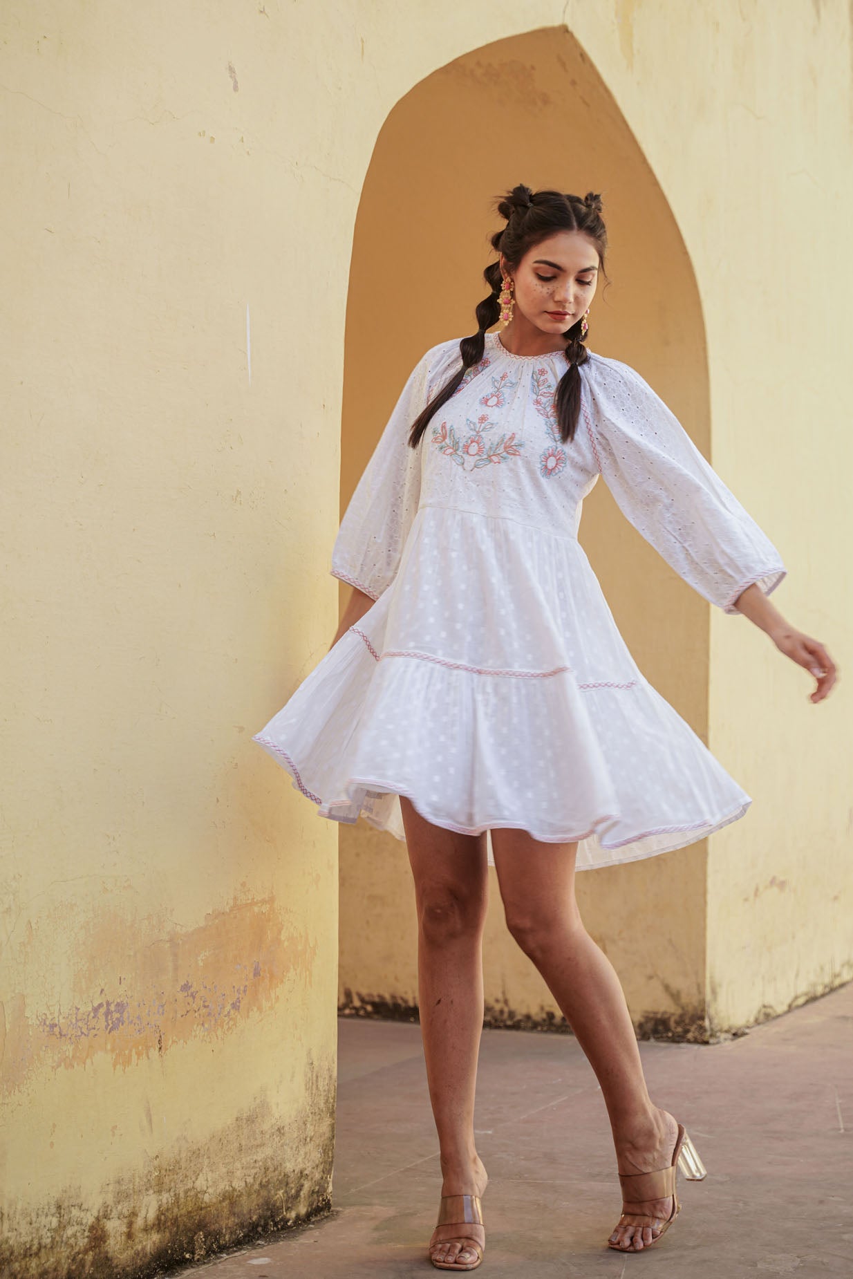 The Cotton Schiffli Beauty