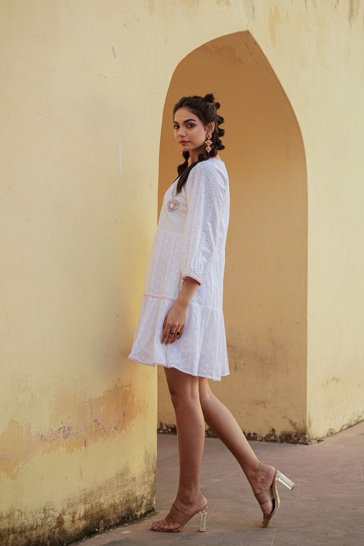 The Cotton Schiffli Beauty