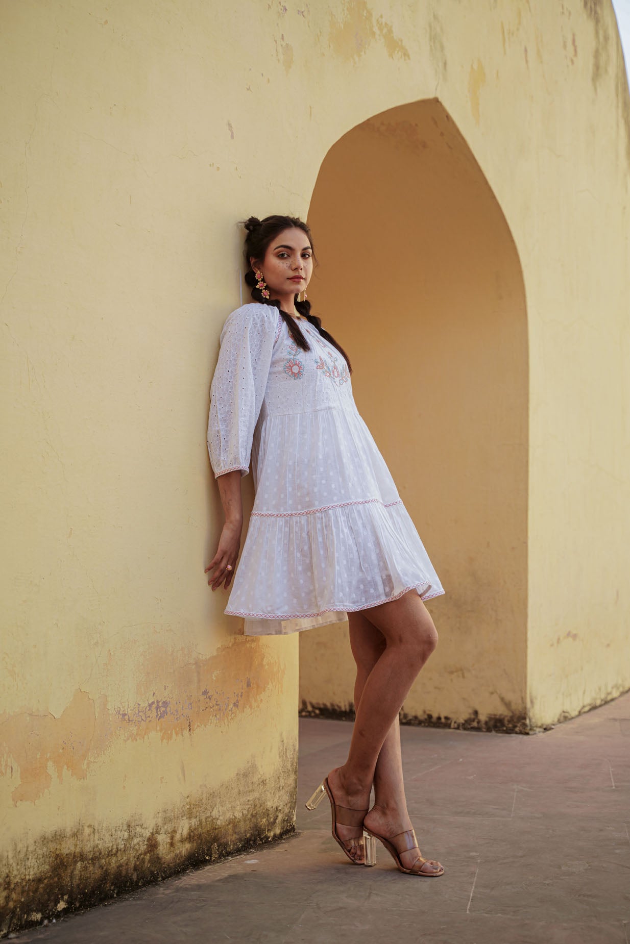 The Cotton Schiffli Beauty