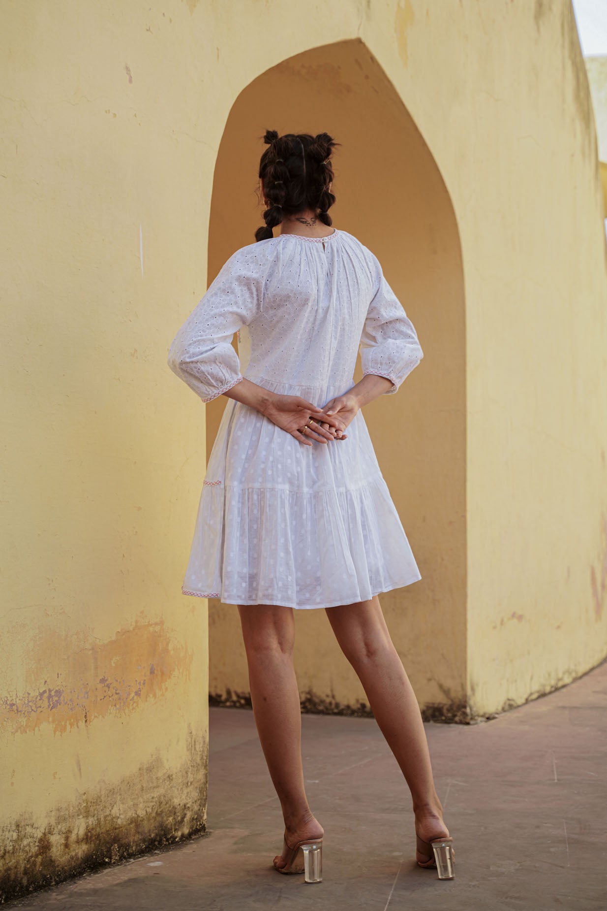The Cotton Schiffli Beauty