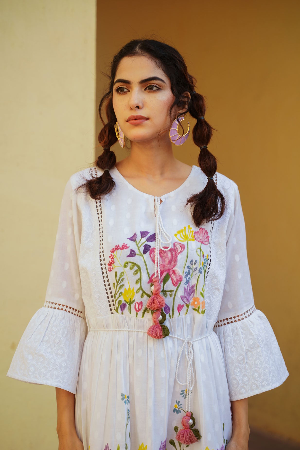 The Brush Painted Dress