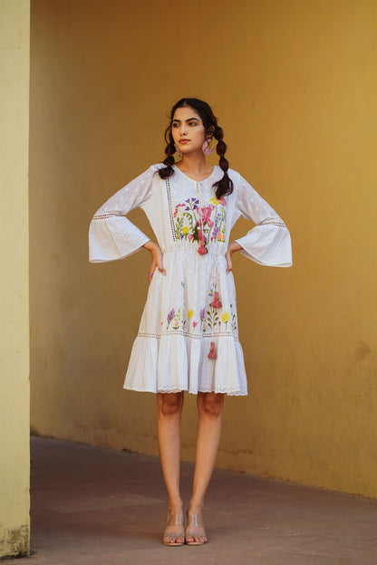 The Brush Painted Dress