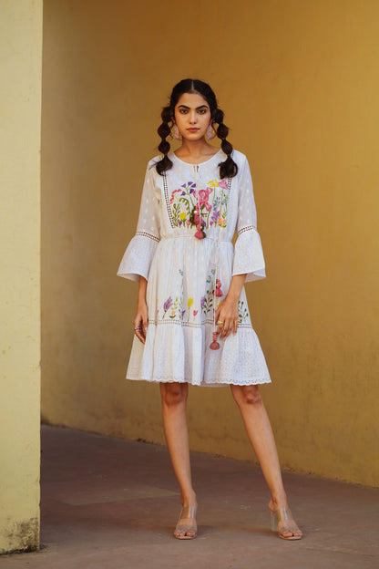 The Brush Painted Dress
