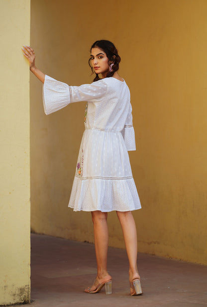 The Brush Painted Dress
