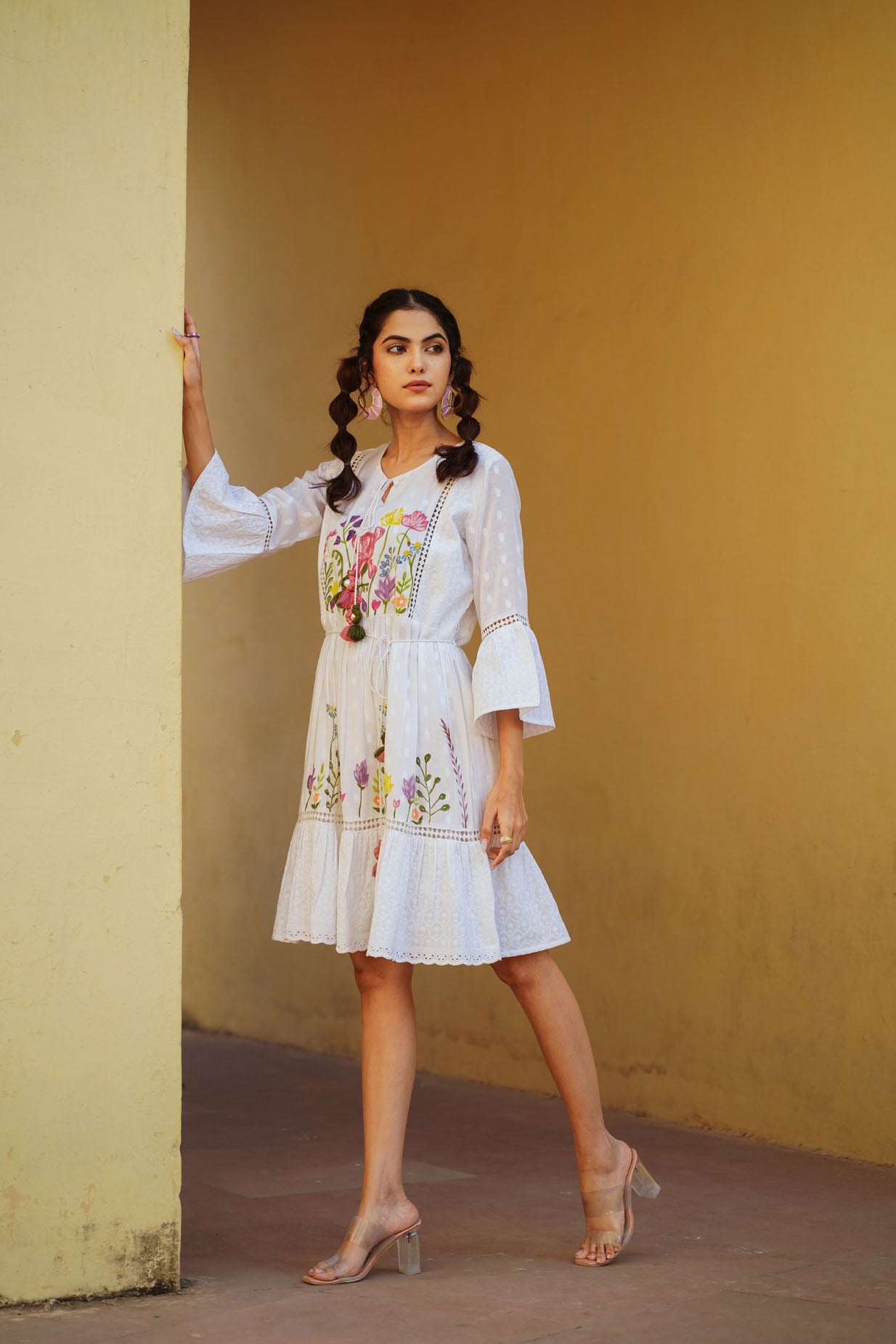 The Brush Painted Dress
