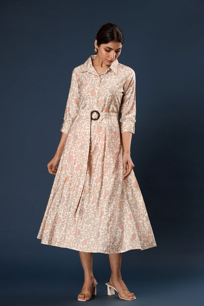 The Beige Midi