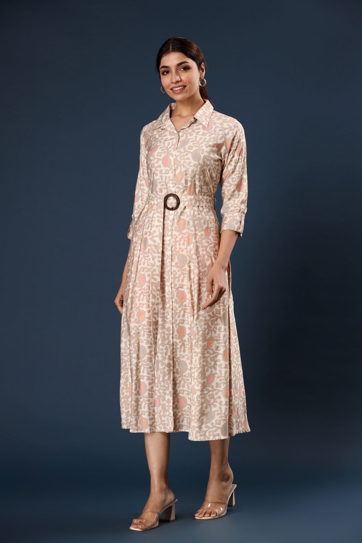The Beige Midi
