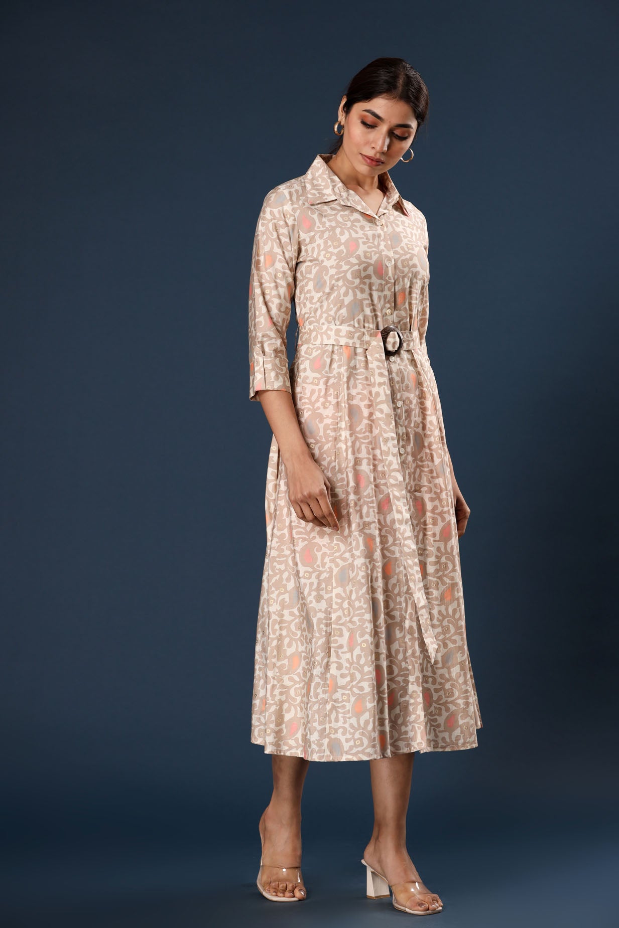 The Beige Midi