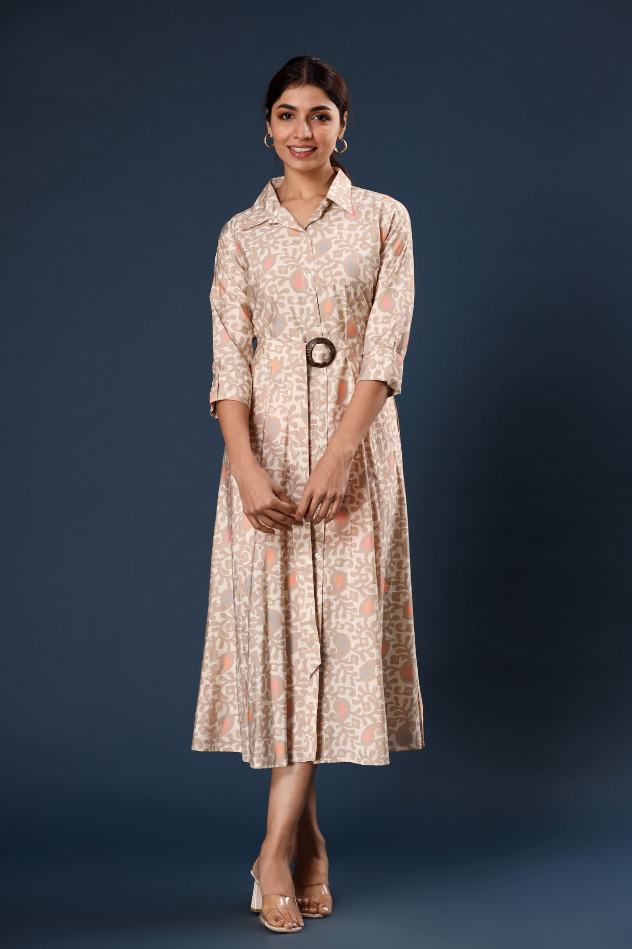 The Beige Midi