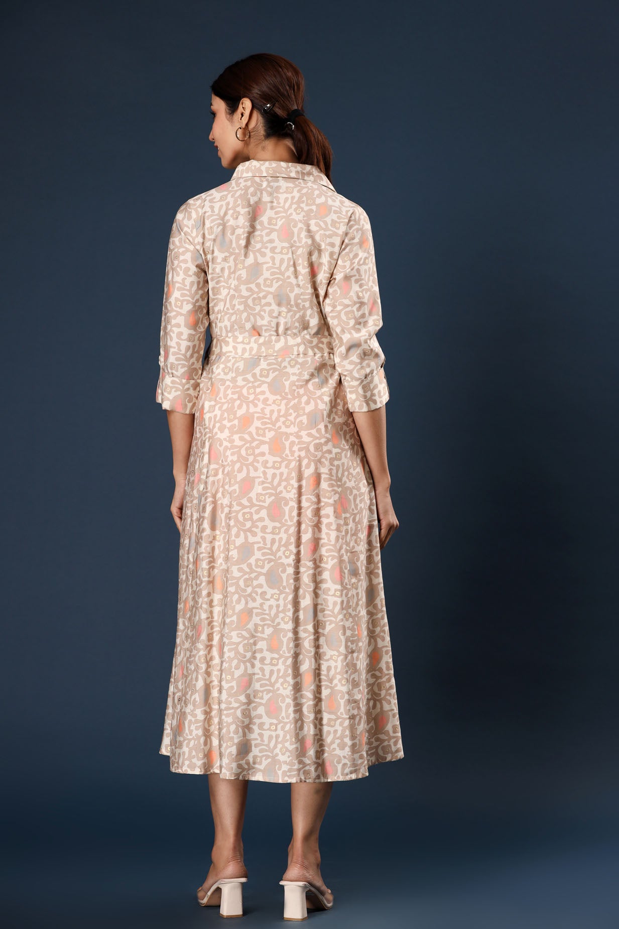 The Beige Midi