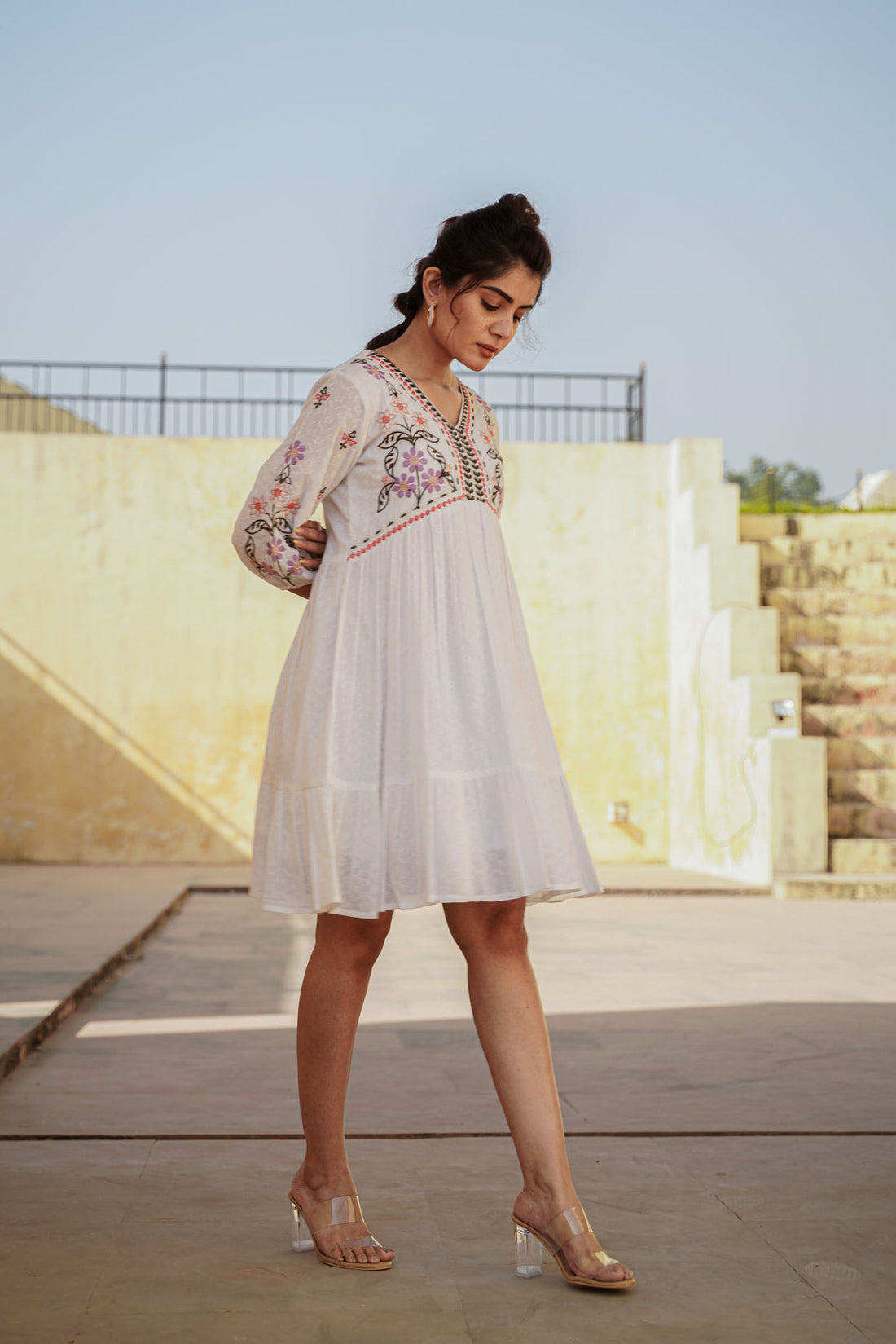 The Cotton Schiffli Flowers