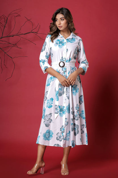 The Floral Midi