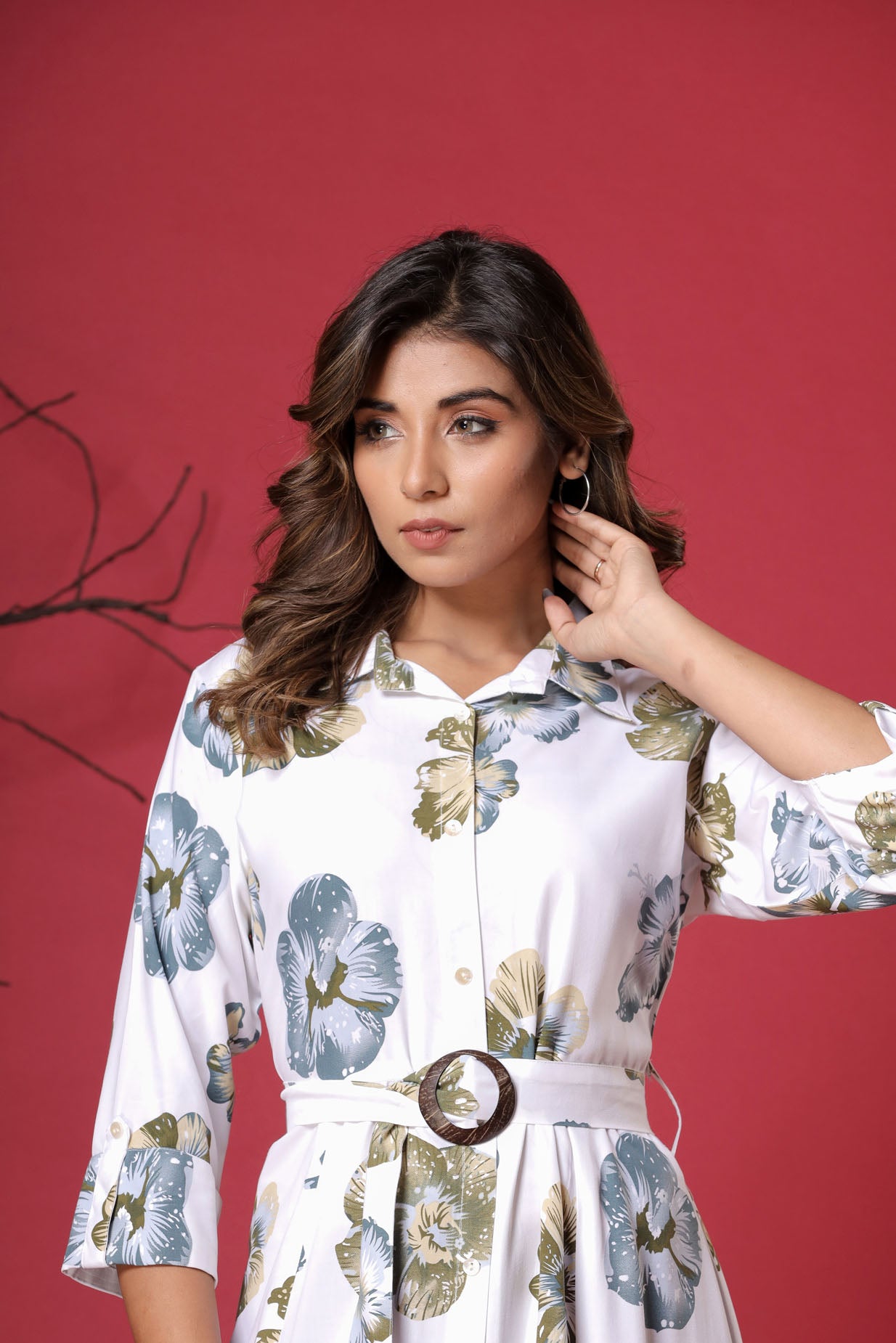 The Floral Midi