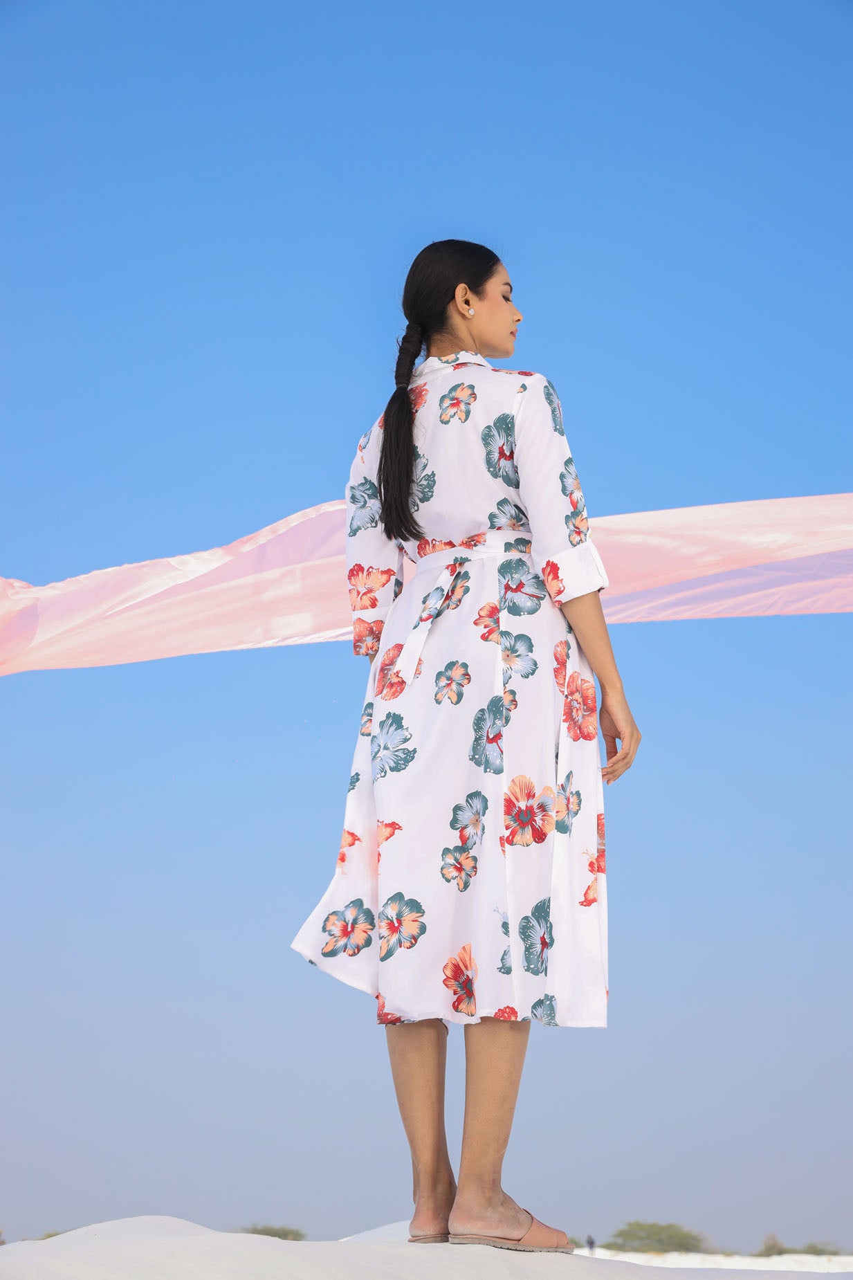 The Floral Midi