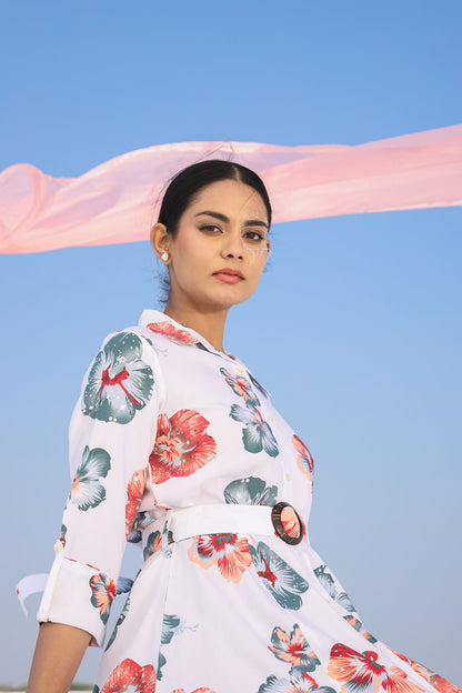 The Floral Midi
