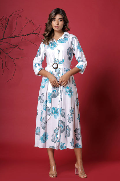 The Floral Midi