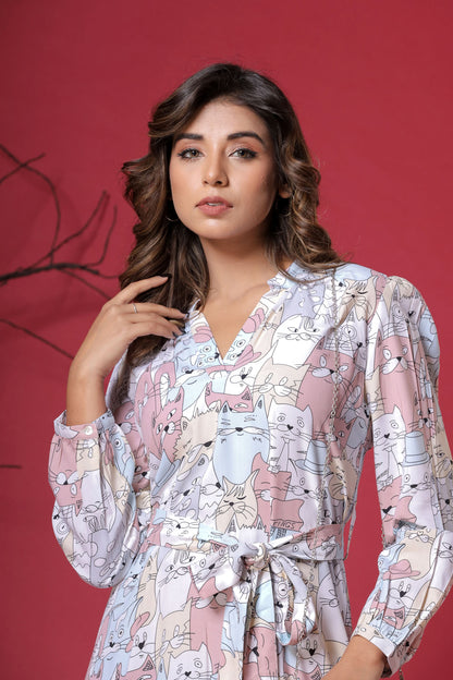 The Cute Cat Dress