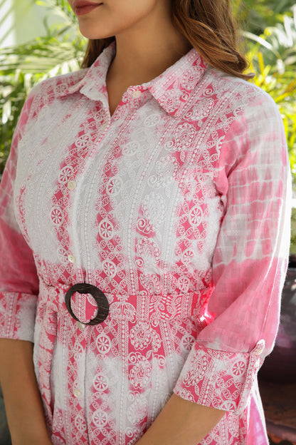 Tie-Dye Embroidery