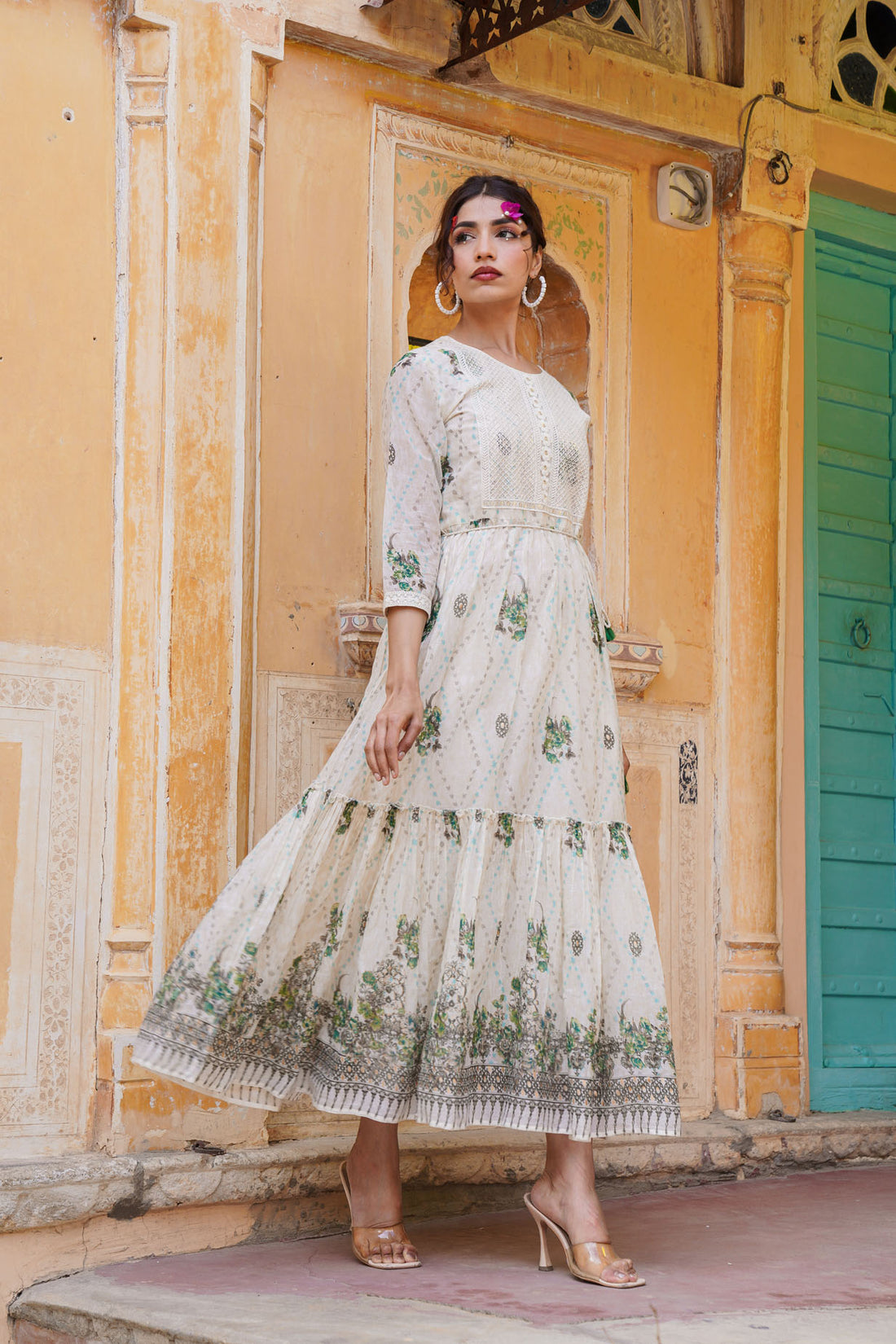 The Lavish Gown