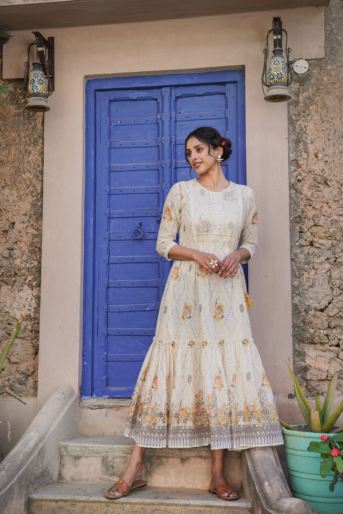 The Lavish Gown