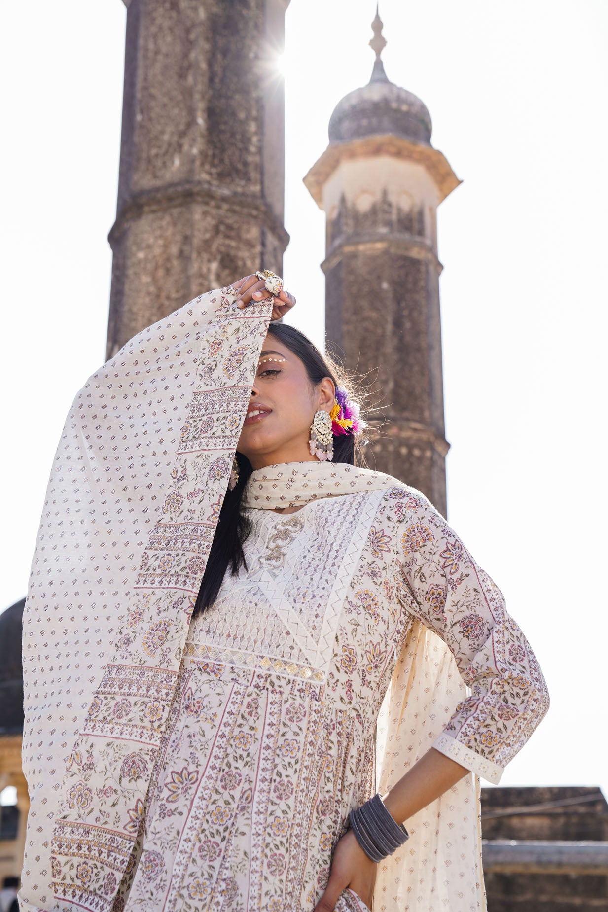 The Cute Sharara