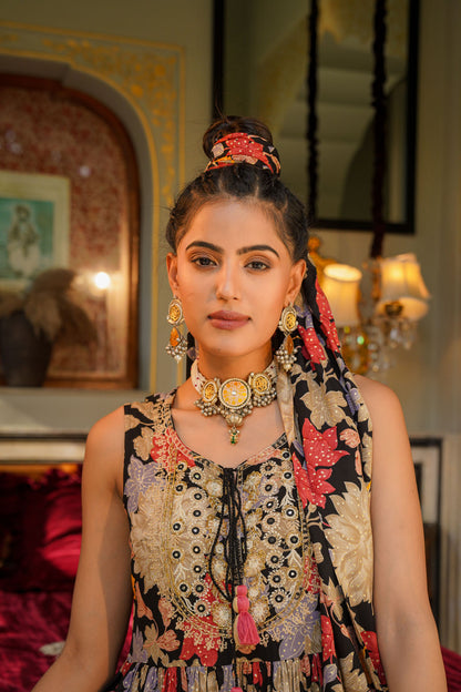The Floral Shararas