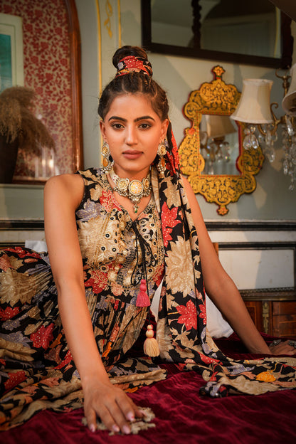 The Floral Shararas