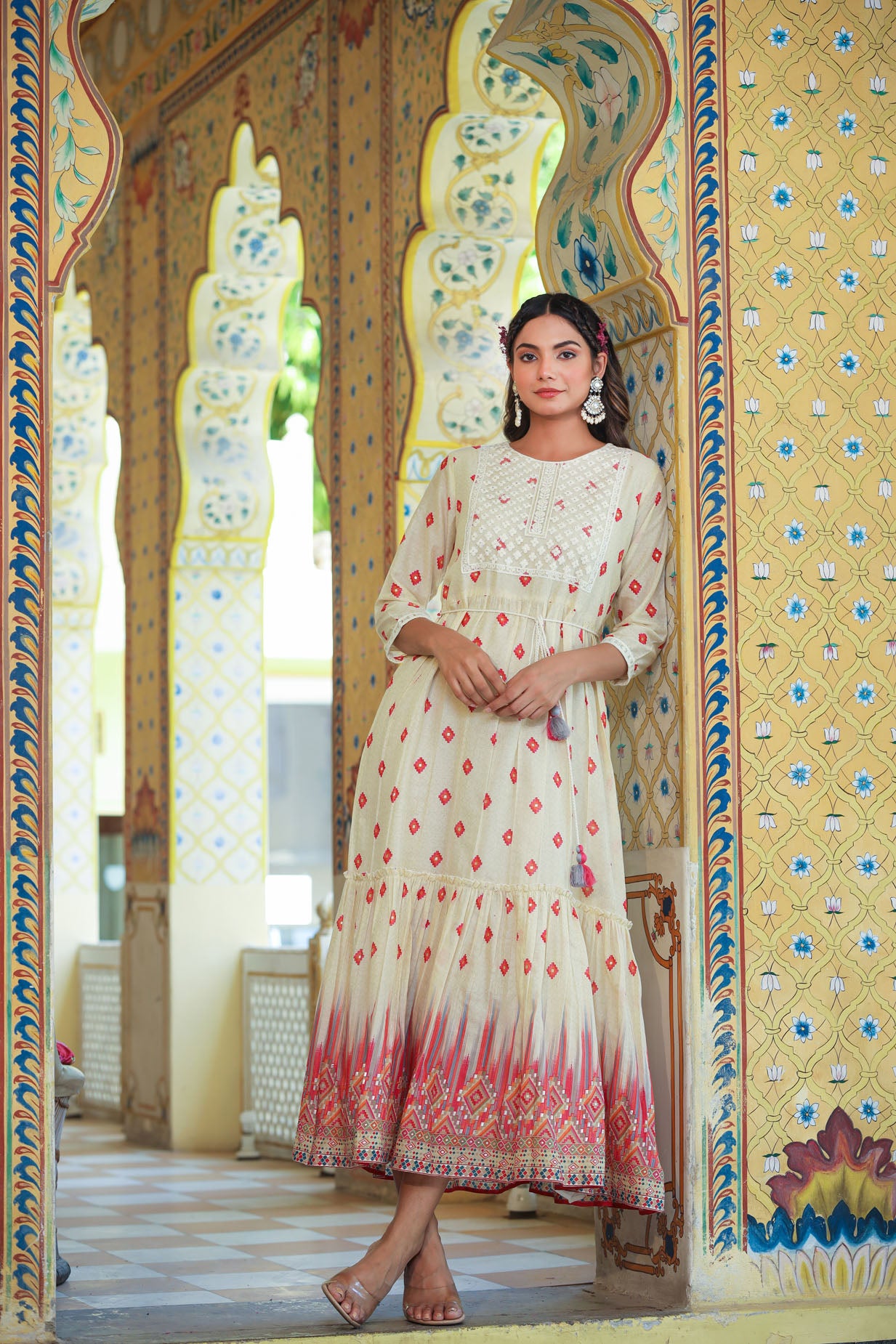 The Colourful Gowns