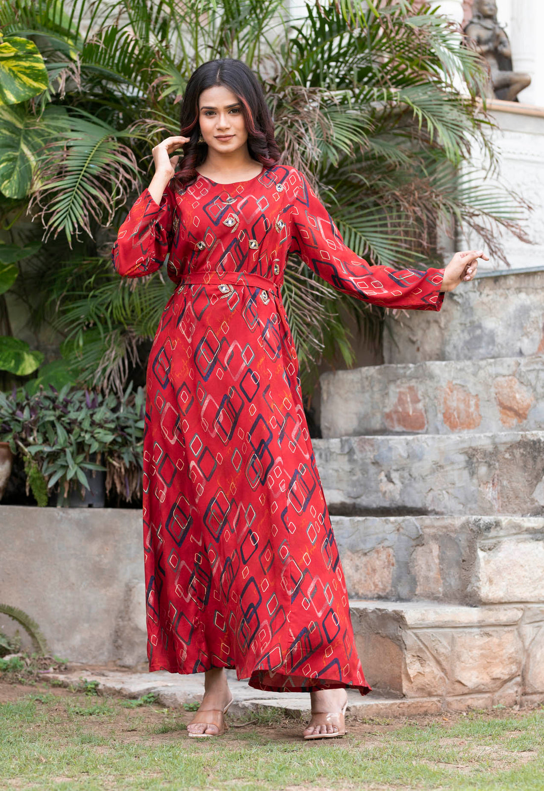 The Charming Rayon Dress