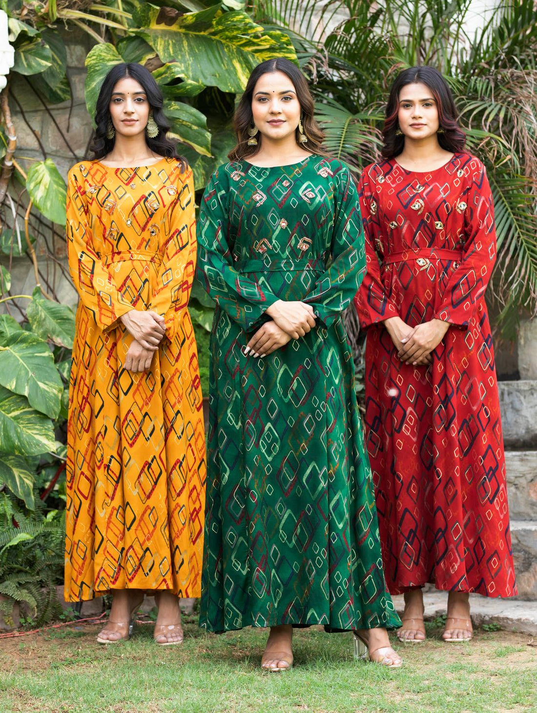 The Charming Rayon Dress