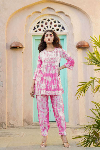 The Tie-Dye Coord Set