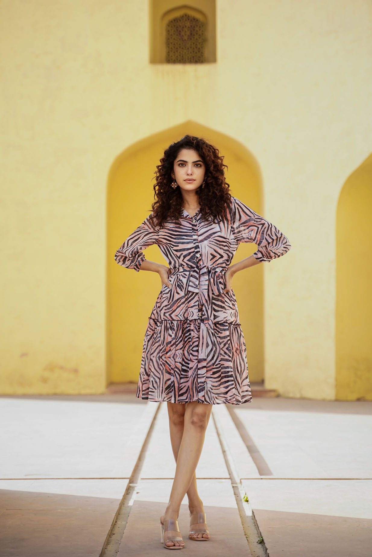 The Georgette Stripes