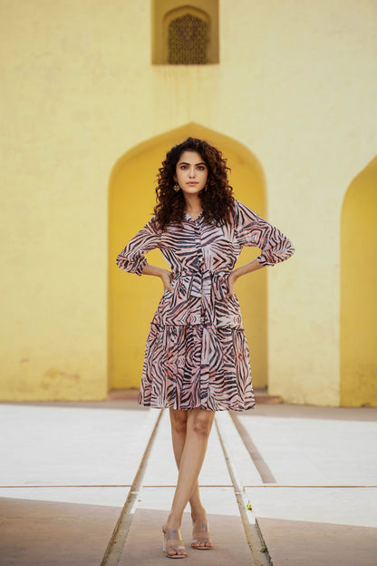 The Georgette Stripes