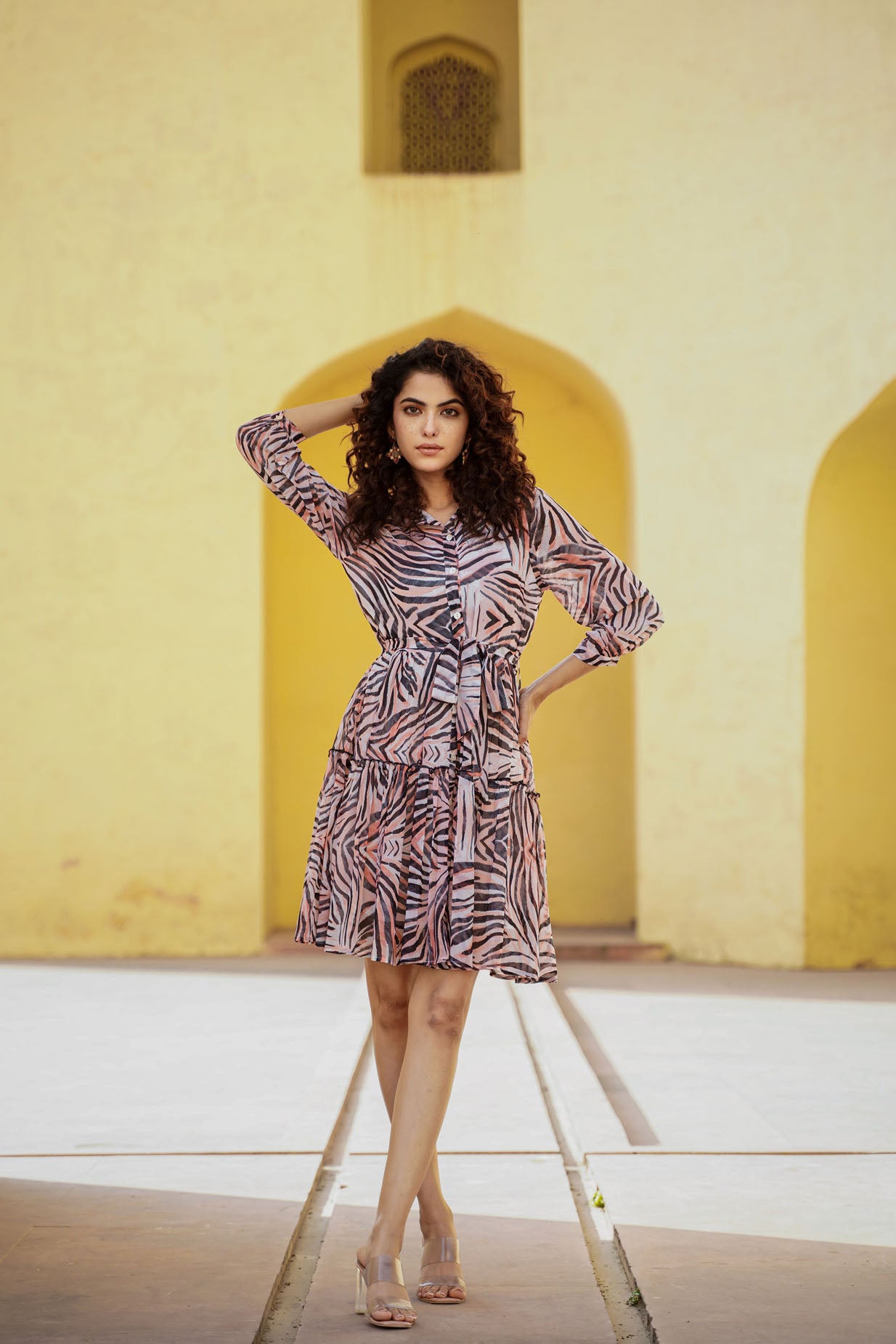 The Georgette Stripes