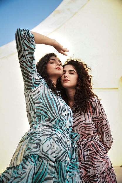 The Georgette Stripes