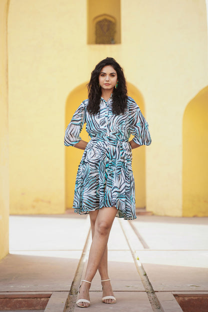 The Georgette Stripes