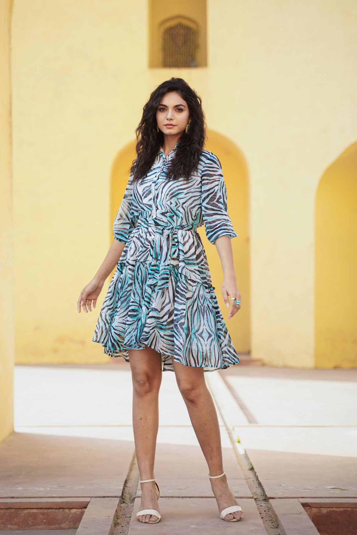 The Georgette Stripes