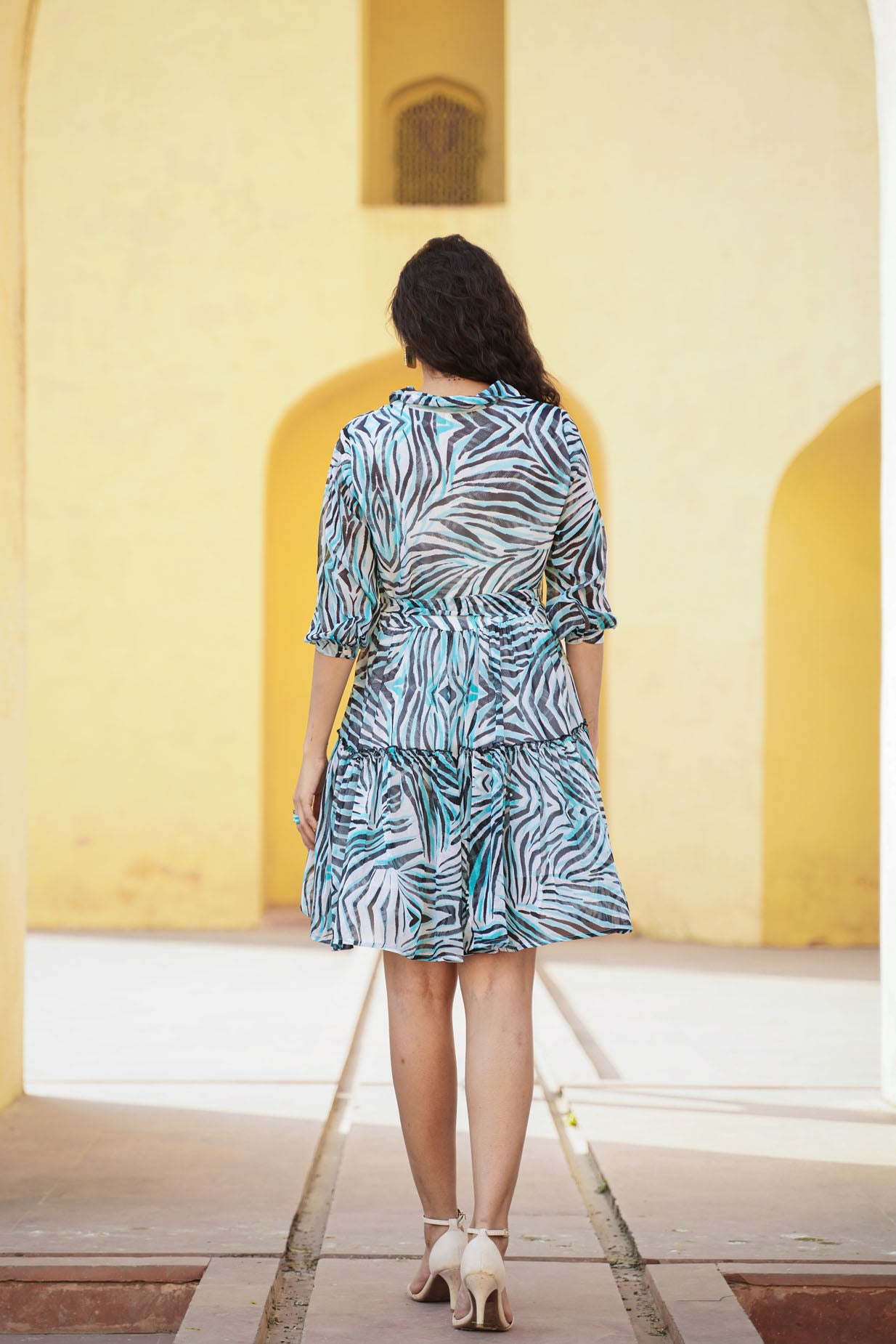 The Georgette Stripes