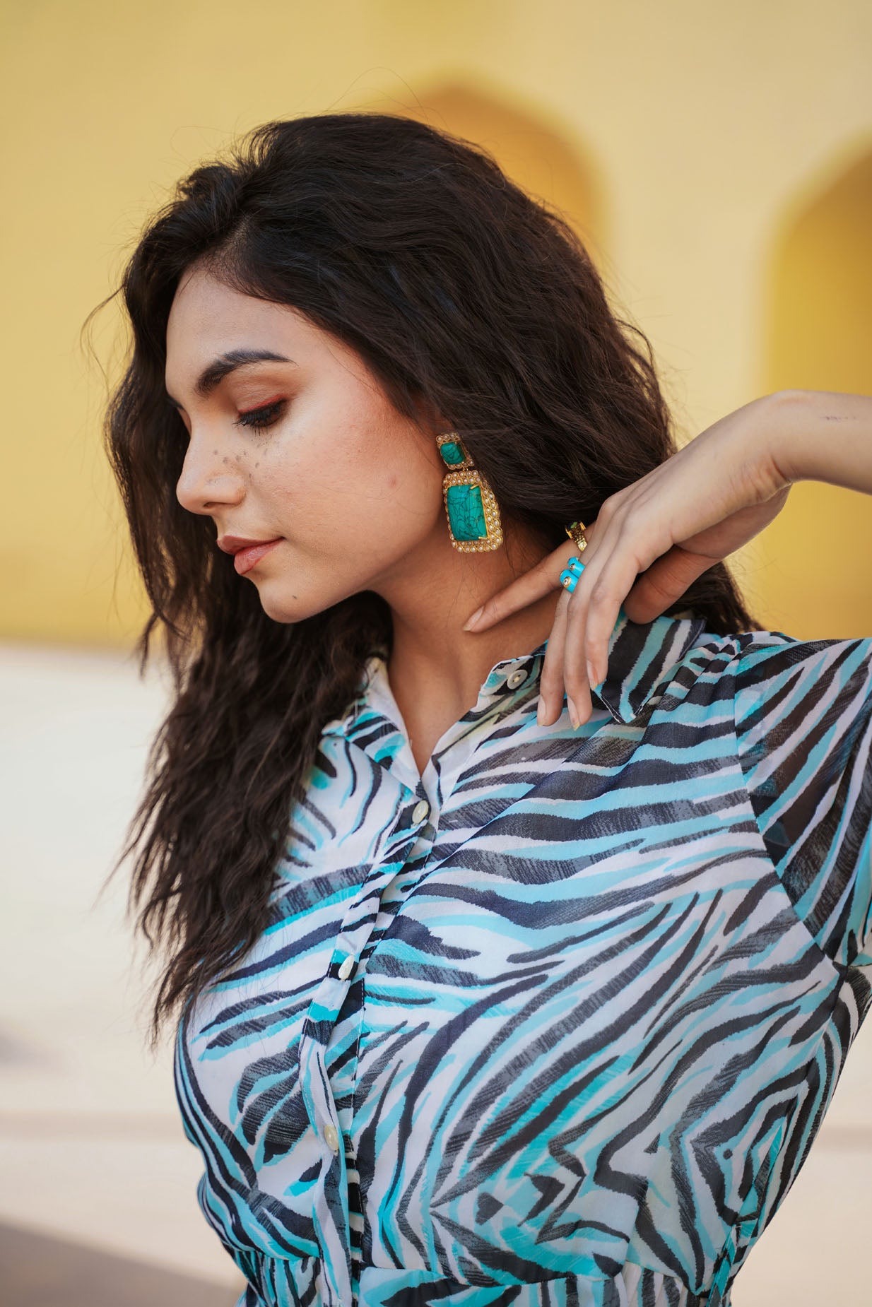 The Georgette Stripes