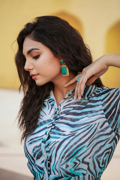 The Georgette Stripes