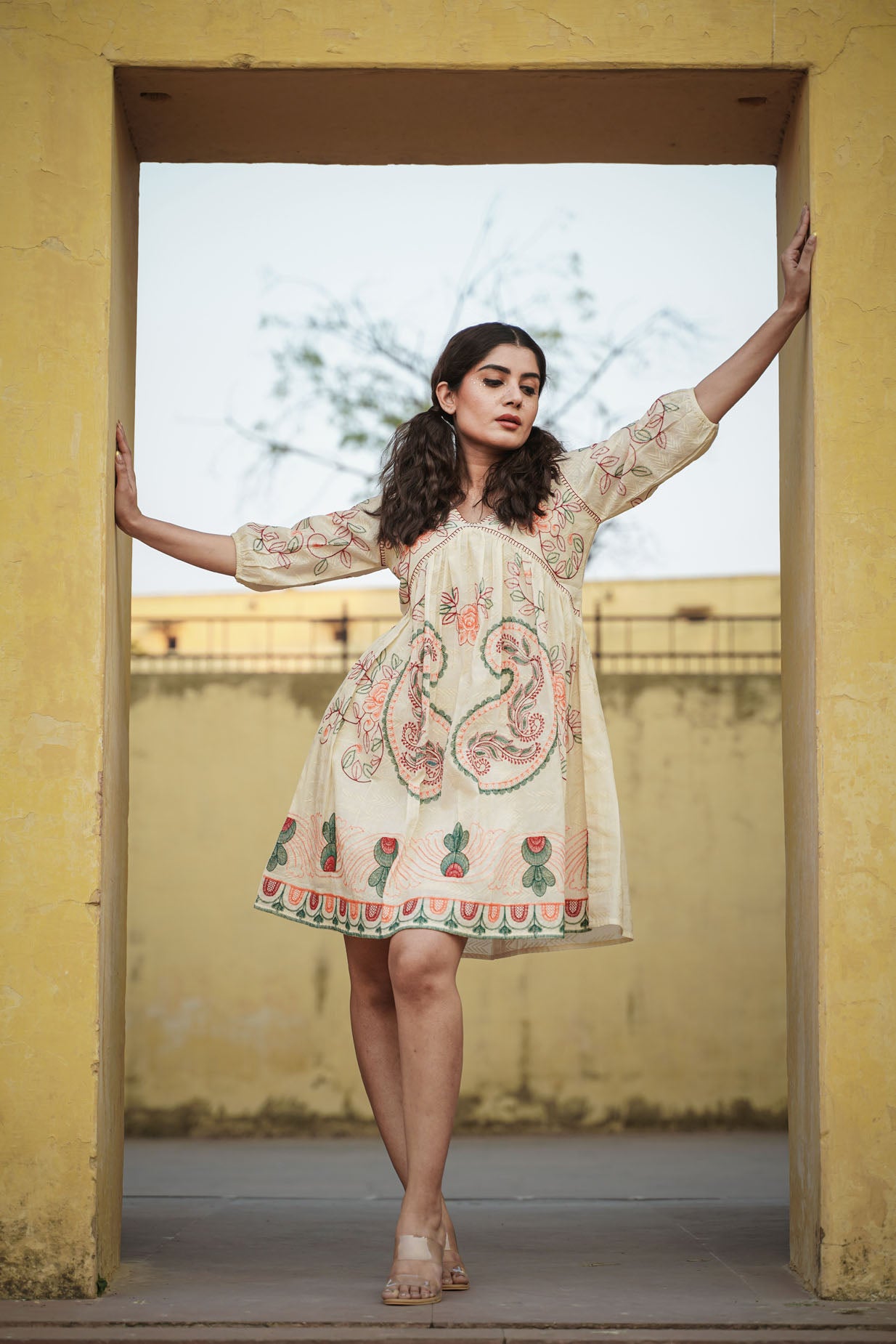 The Amaze Embroidery
