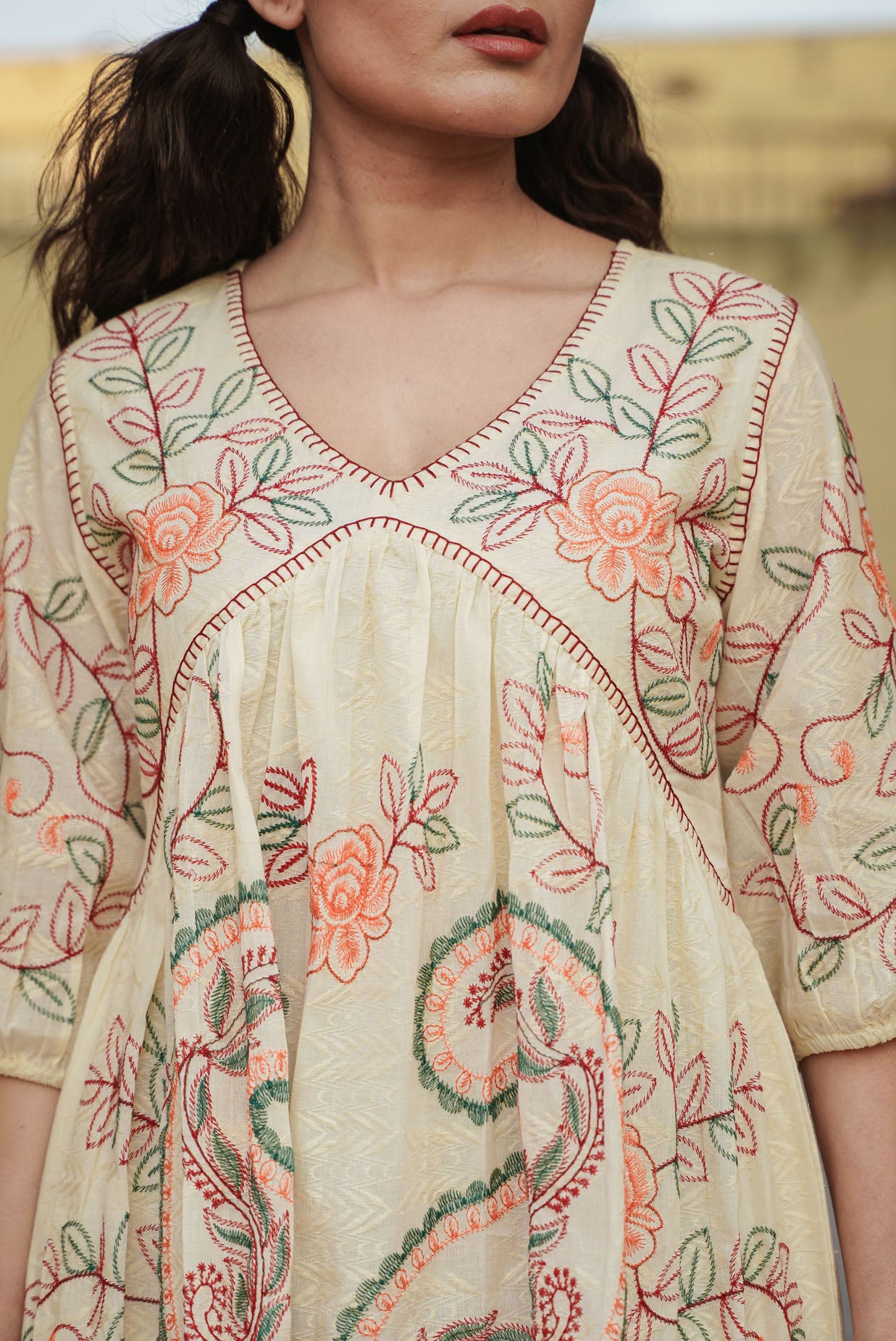 The Amaze Embroidery